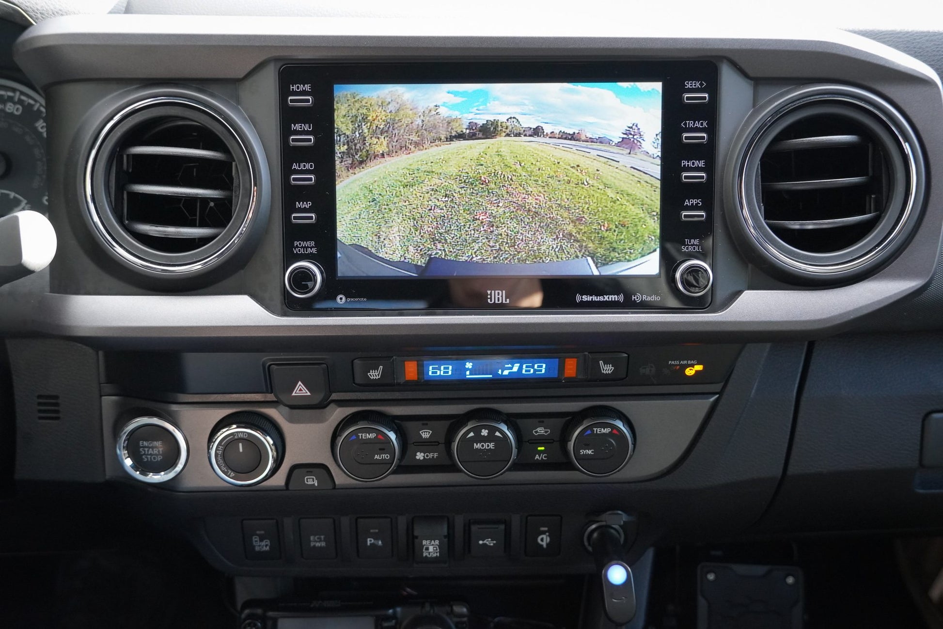 Toyota Tacoma Anytime Backup and Front Camera Kit