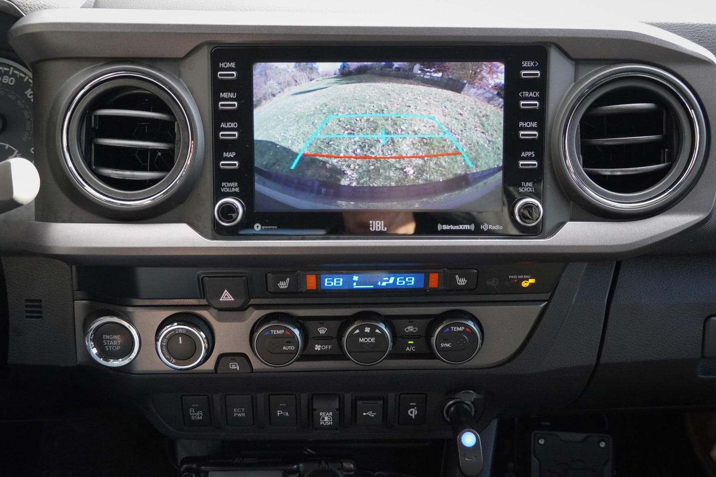 Anytime Backup & New Front Camera Kit | 2020 - 2023 Tacoma