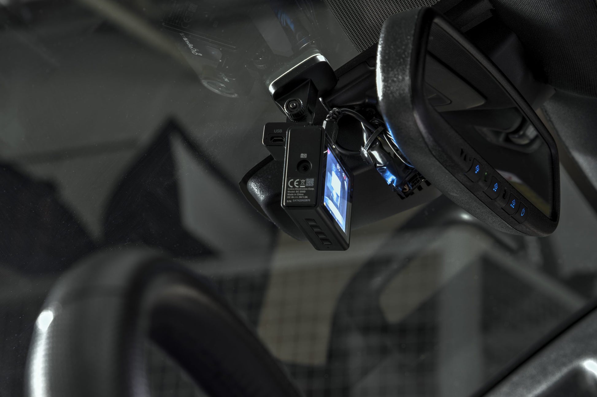 Cobra Dash Cam - Tacoma