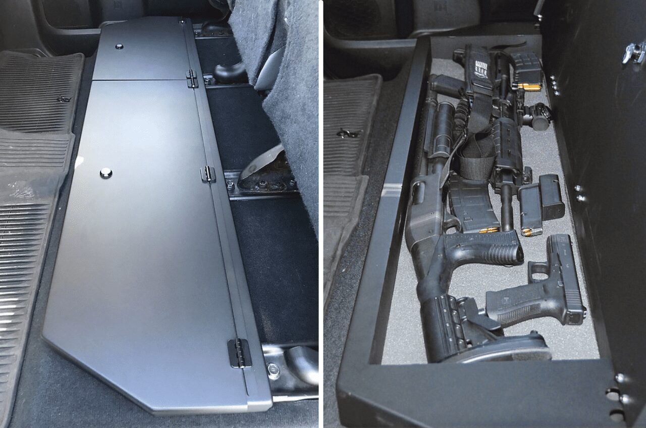 ESP Truck CrewMax Long Box Under Seat Storage | '14 - '21 Tundra