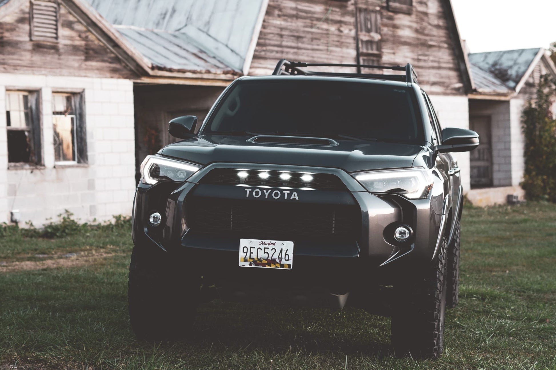 4Runner White LED Raptor Lights w/ Smoked Lens | '14 - '23 4Runner