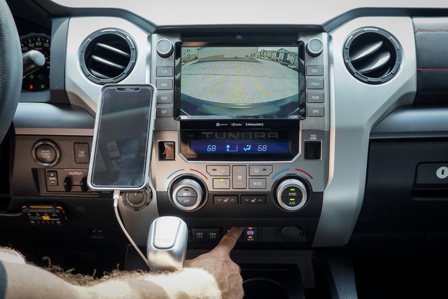 Anytime Backup & New Front Camera Kit | '14 - '19 Tundra