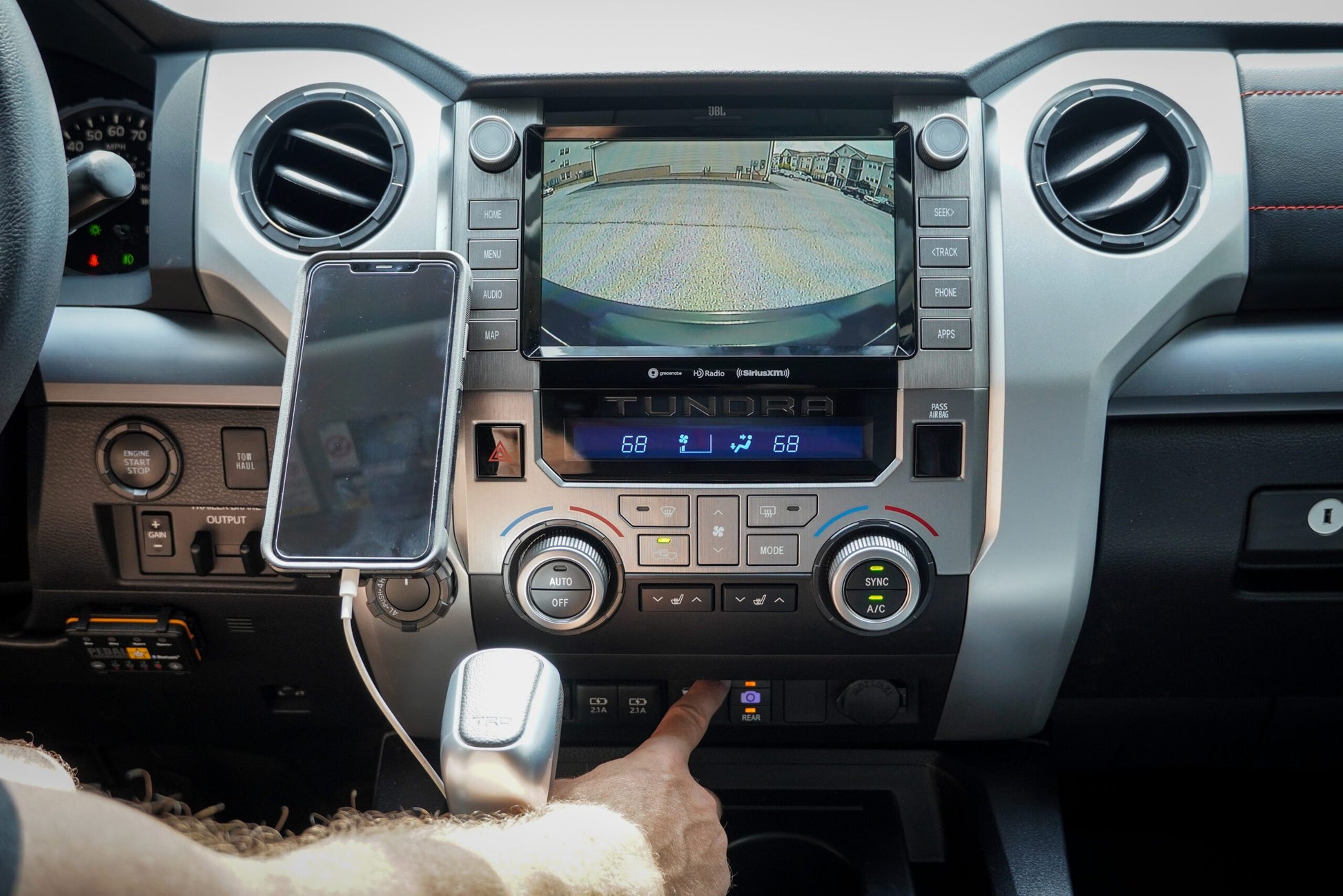 Toyota Tundra Anytime Backup & Front Camera Set Up