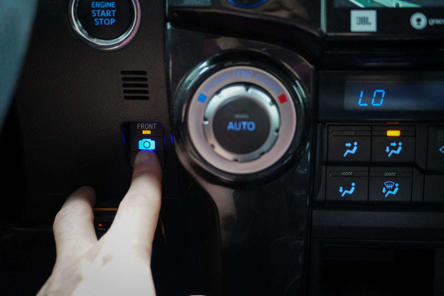 Anytime Backup & New Front Camera Kit | '14 - '19 4Runner