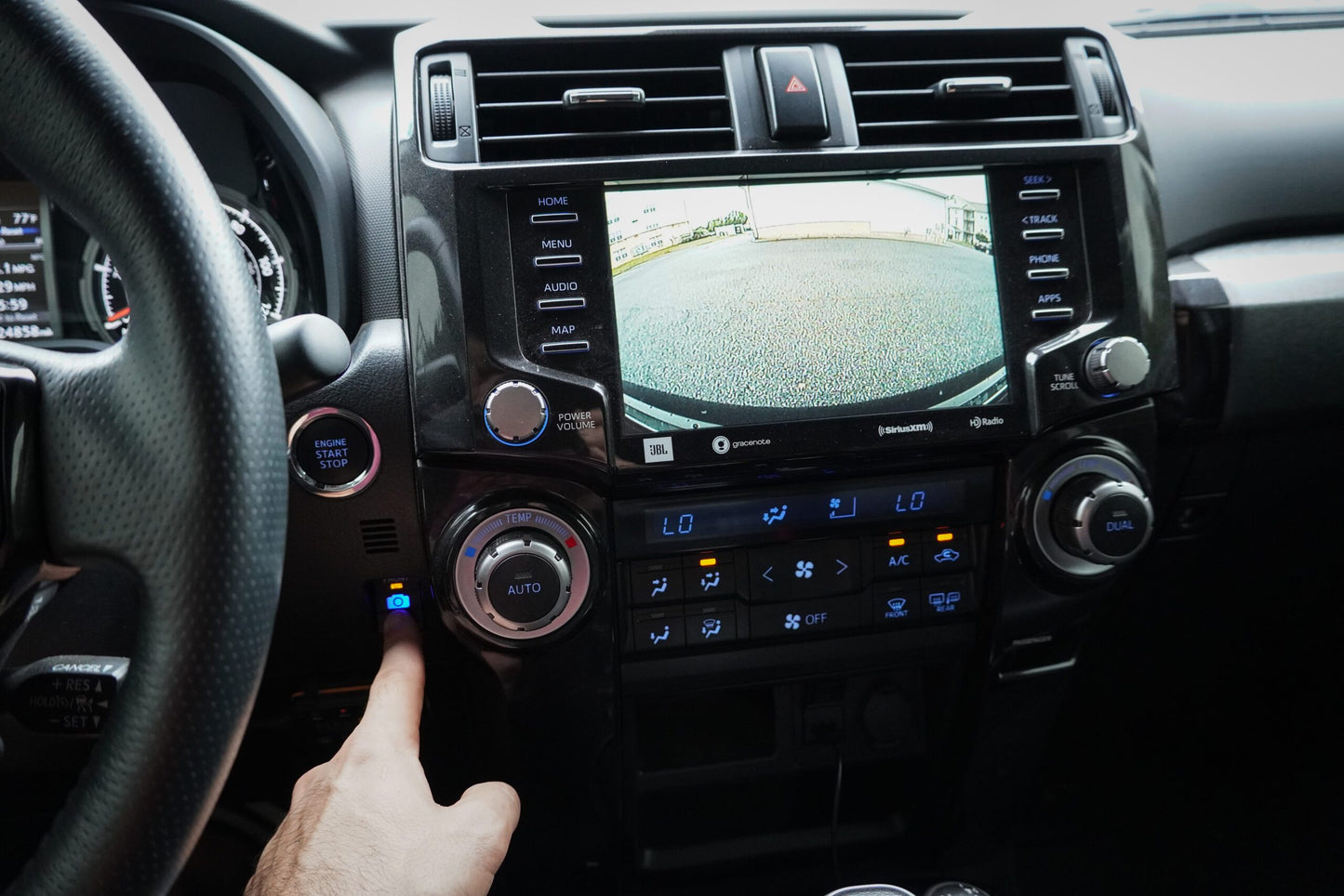 Anytime Backup & New Front Camera Kit | '14 - '19 4Runner