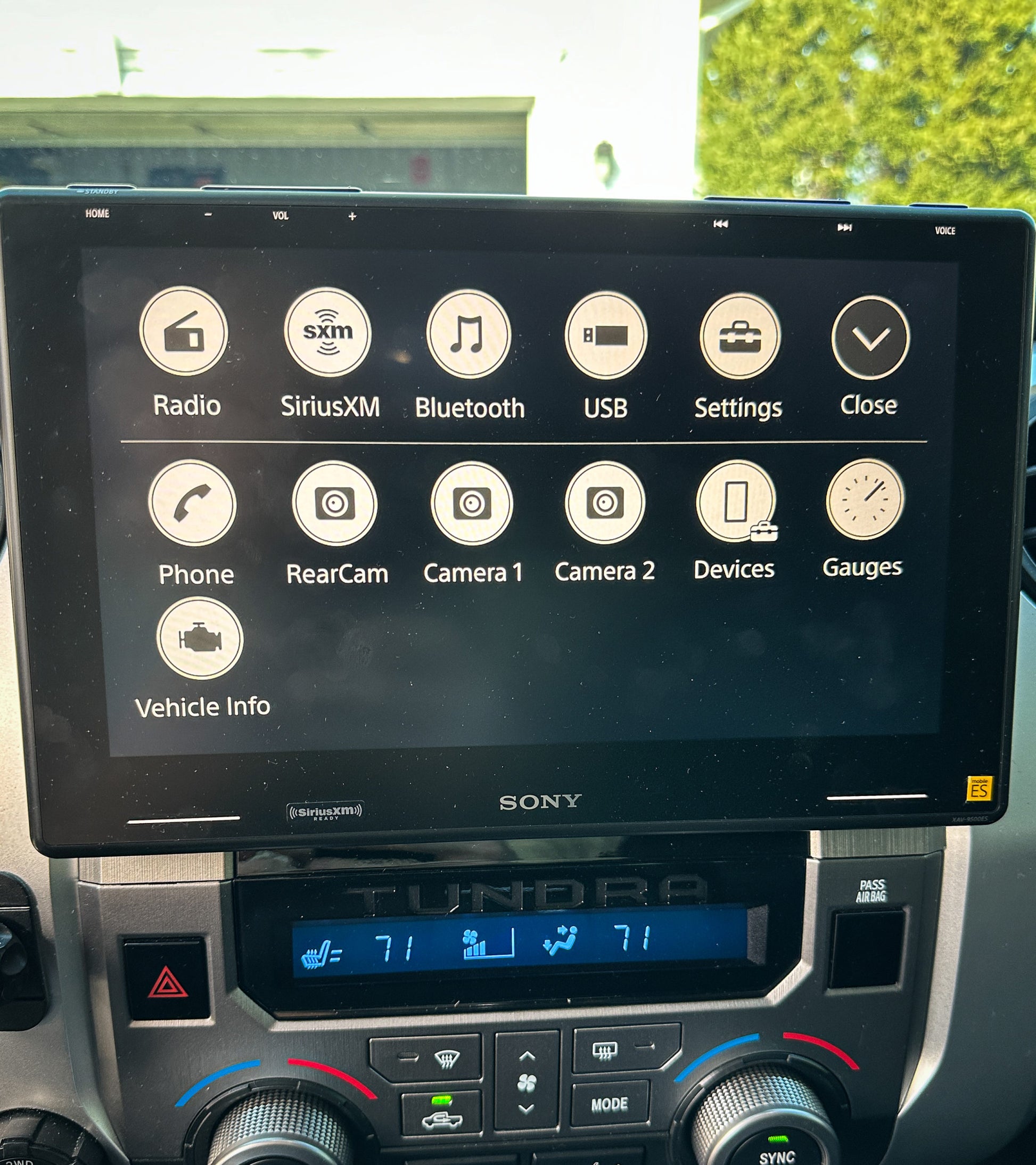 9500ES Front Camera Add-On