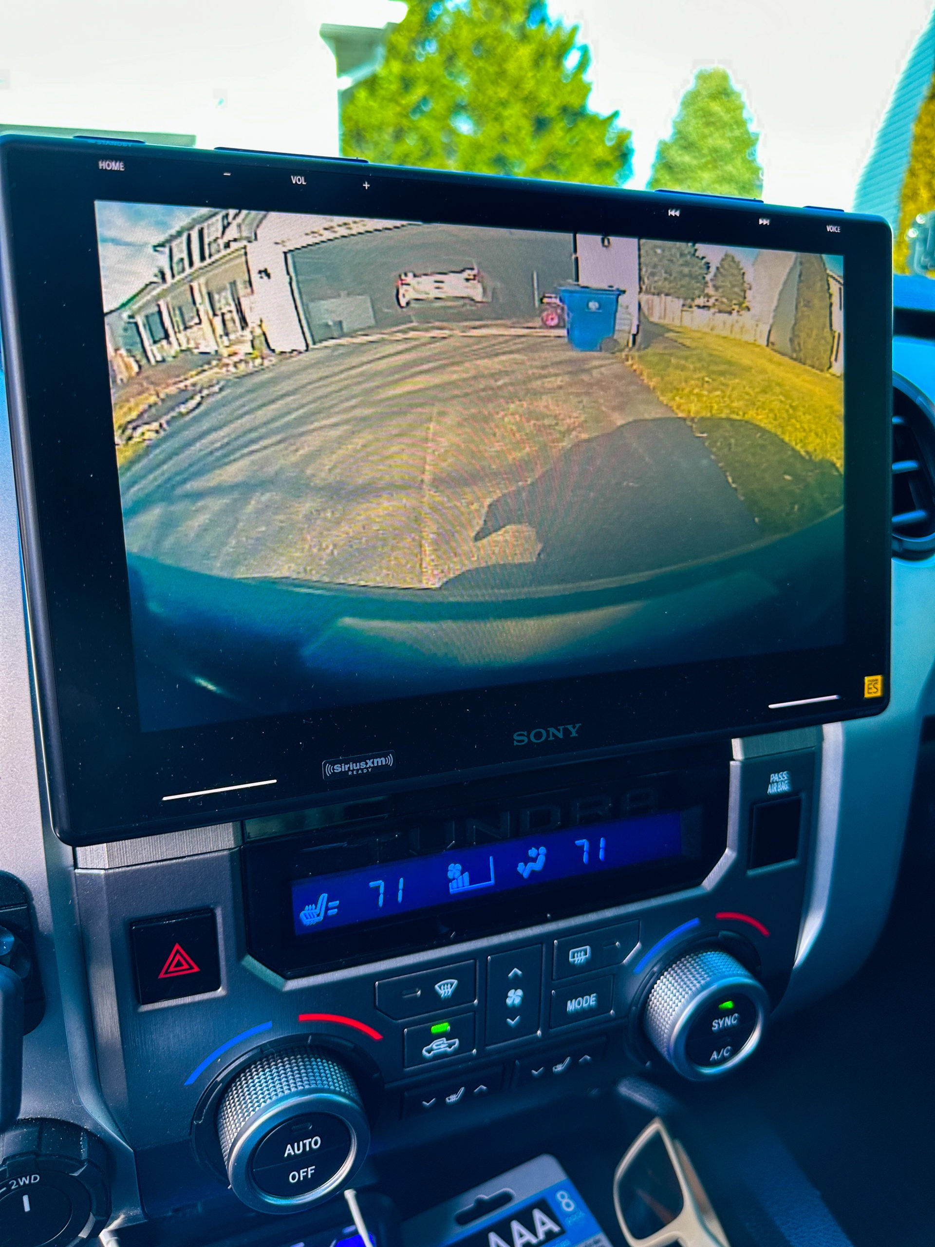 9500ES Front Camera Add-On