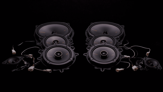 Toyota 4Runner Kicker Speaker Upgrade
