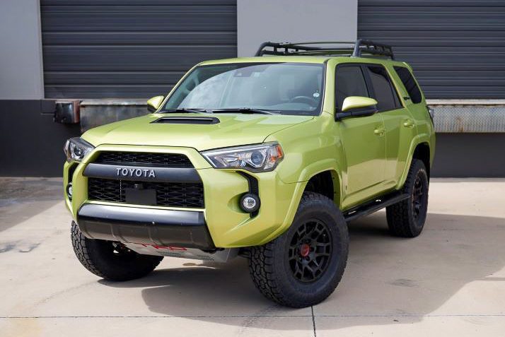 Westcott Designs TRD Pro Lift Kit