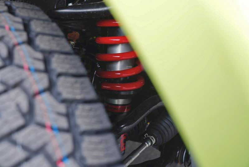 Westcott Designs TRD Pro Lift Kit
