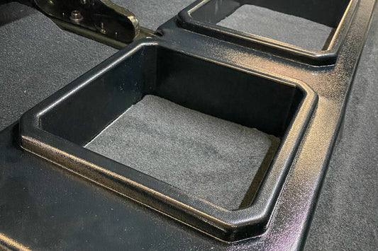 Tundra CrewMax Plastic Rear Under Seat Storage Unit for 2014-2021