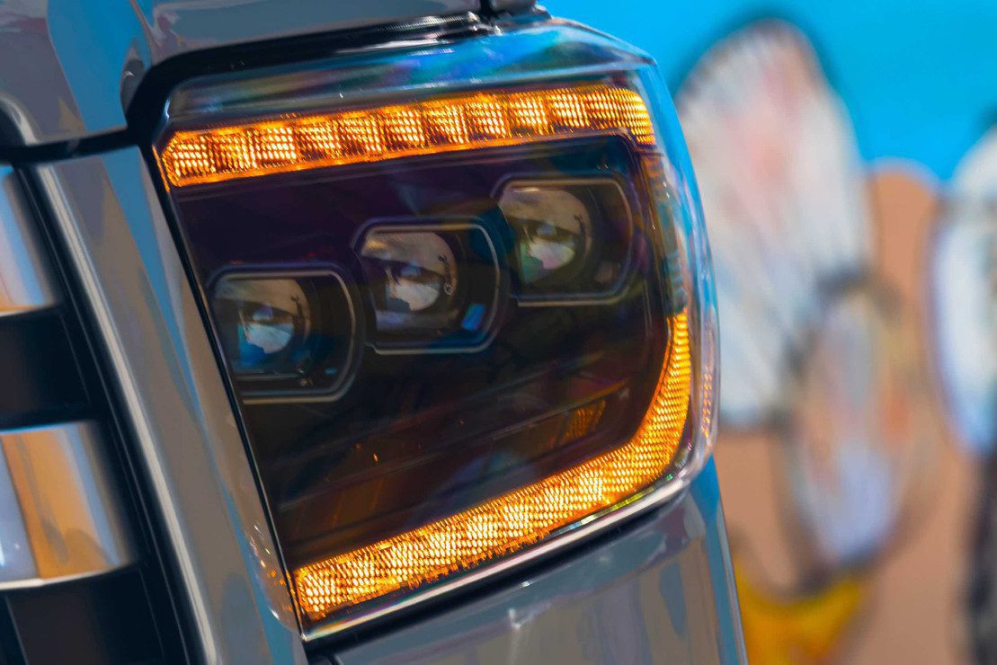 Morimoto XB LED Headlights (Amber DRL) | '14 - '21 Tundra