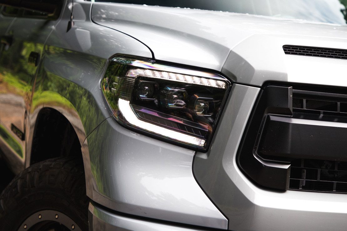 Morimoto XB LED Headlights (White DRL) | '14 - '21 Tundra