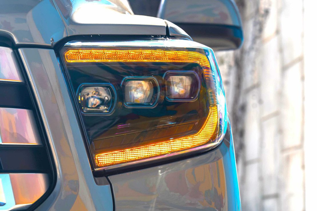 Morimoto XB LED Headlights (Amber DRL) | '14 - '21 Tundra