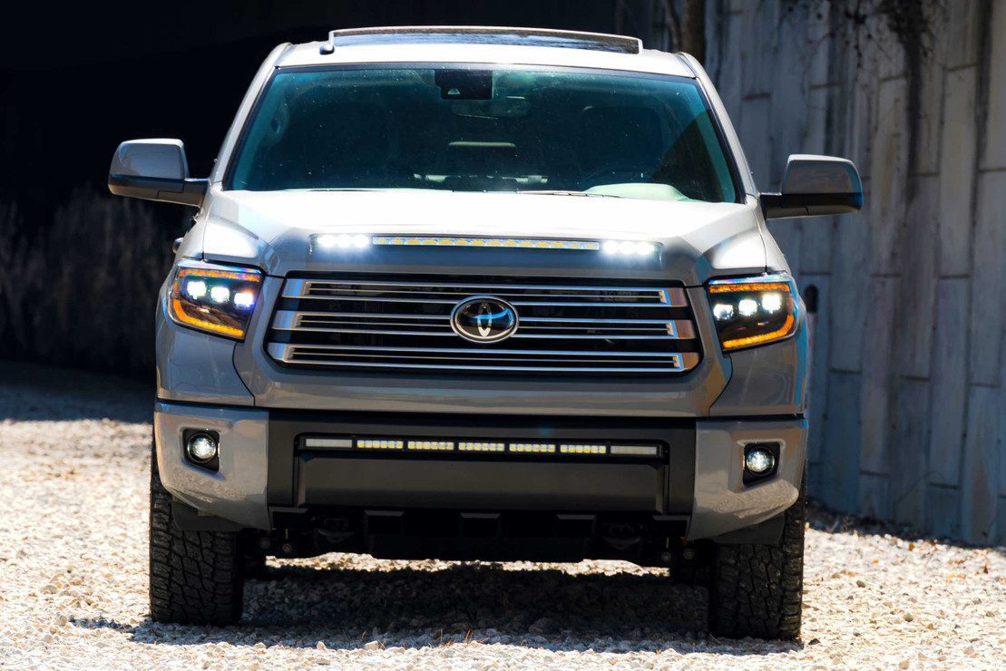 Morimoto XB LED Headlights (Amber DRL) | '14 - '21 Tundra