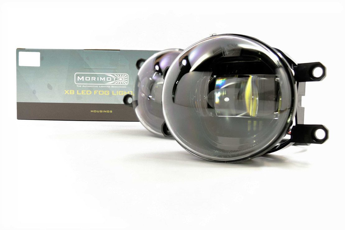 Morimoto XB LED Amber Fog Lights | '10 - '23 Tacoma