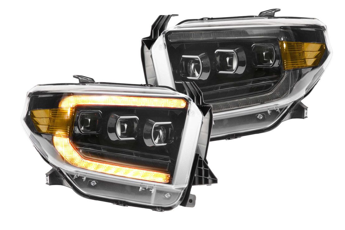 Morimoto XB LED Headlights (Amber DRL) | '14 - '21 Tundra