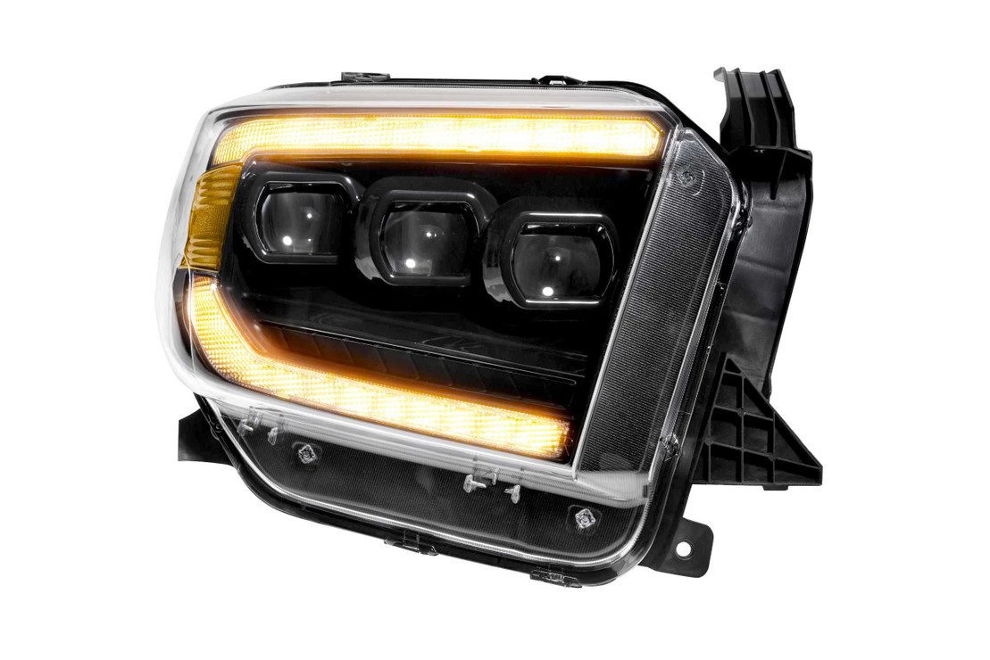 Morimoto XB LED Headlights (Amber DRL) | '14 - '21 Tundra