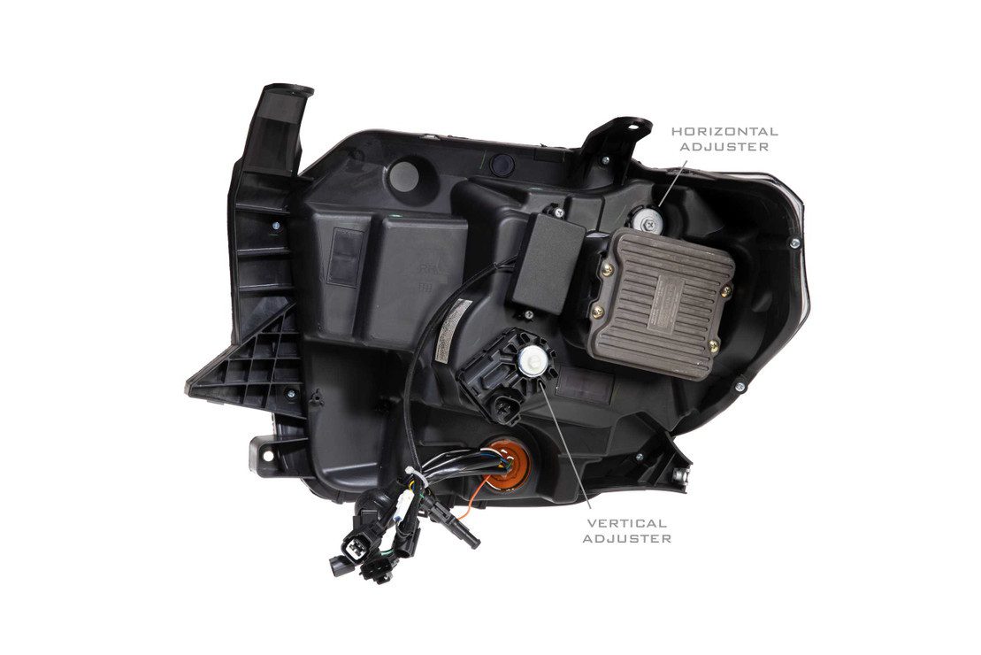 Tundra Morimoto Headlights Amber DRL