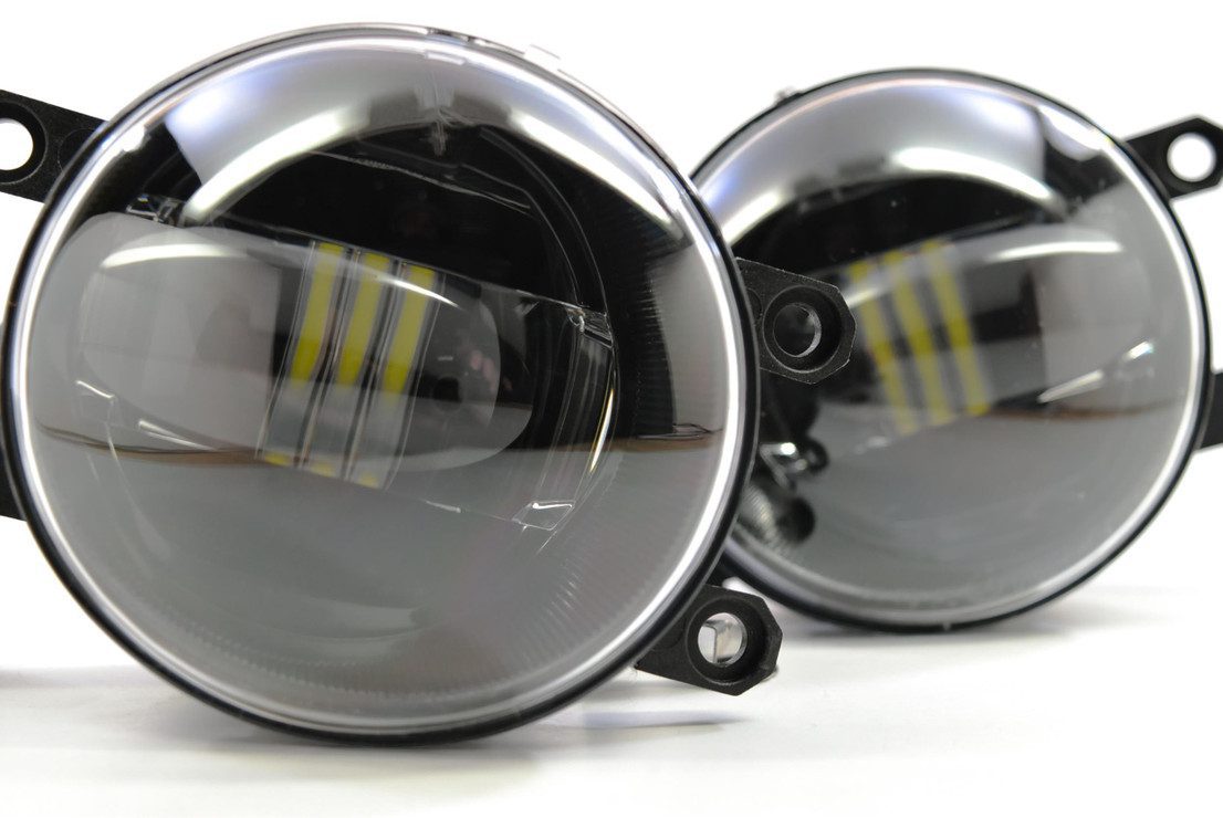 Morimoto XB LED Amber Fog Lights | '10 - '23 Tacoma