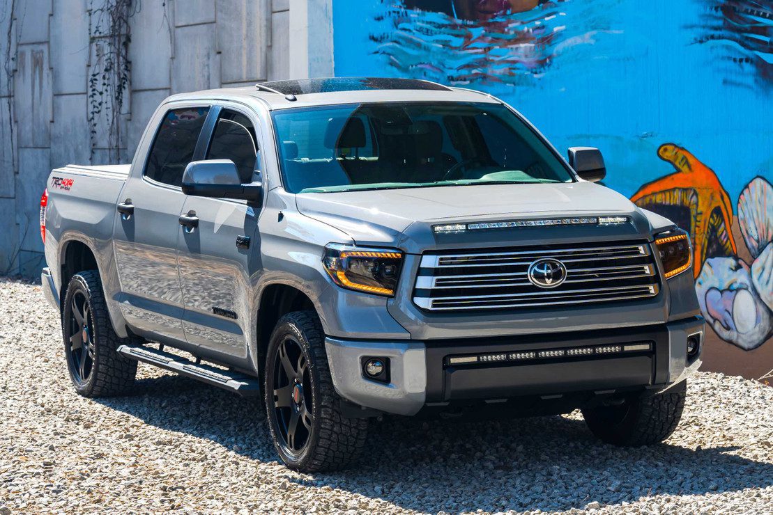 Morimoto XB LED Headlights (Amber DRL) | '14 - '21 Tundra