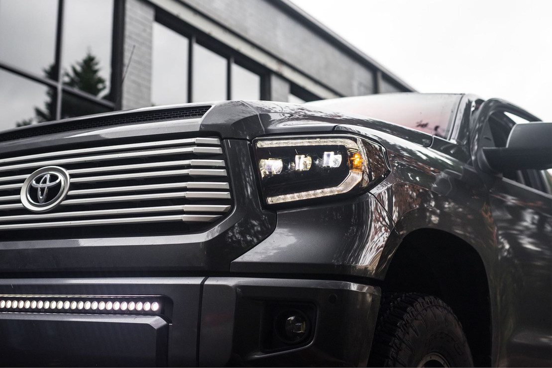 Morimoto XB LED Headlights (White DRL) | '14 - '21 Tundra