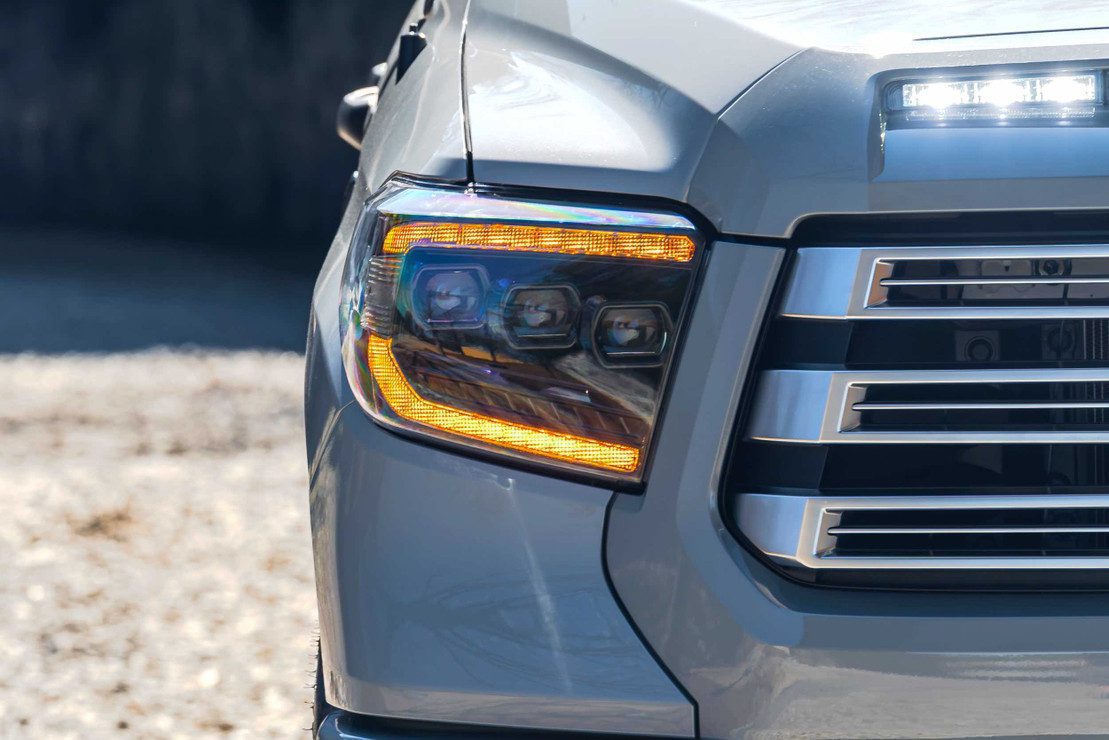 Morimoto XB LED Headlights (Amber DRL) | '14 - '21 Tundra