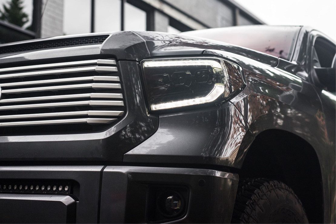 Morimoto XB LED Headlights (White DRL) | '14 - '21 Tundra