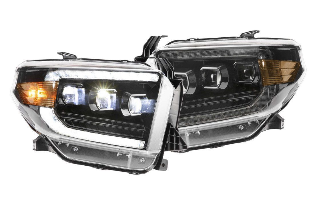 Morimoto XB LED Headlights (White DRL) | '14 - '21 Tundra