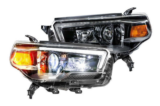 Toyota 4Runner (10-13) Morimoto XB Hybrid LED Headlights