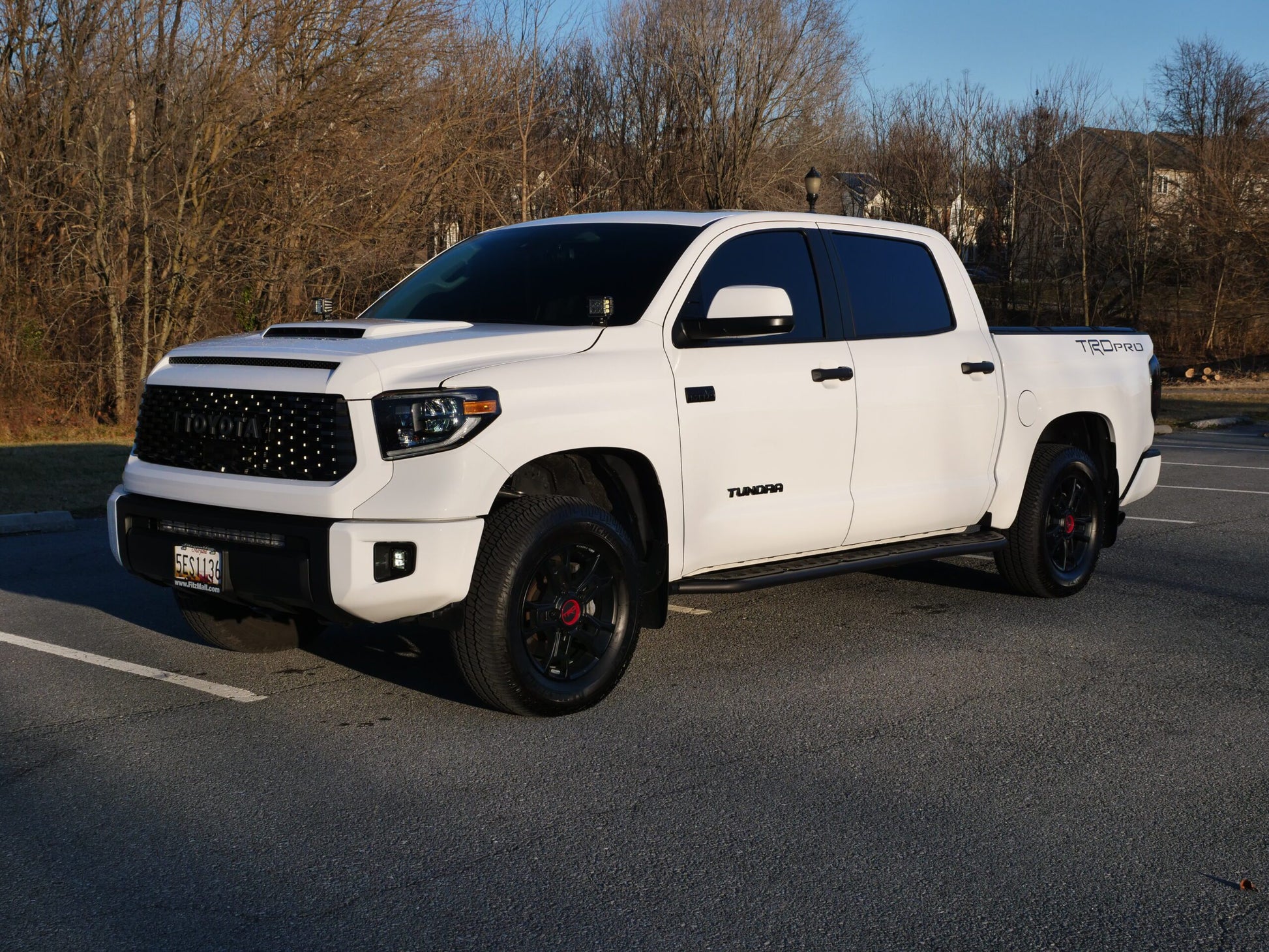 Tundra Step Ed Sliders