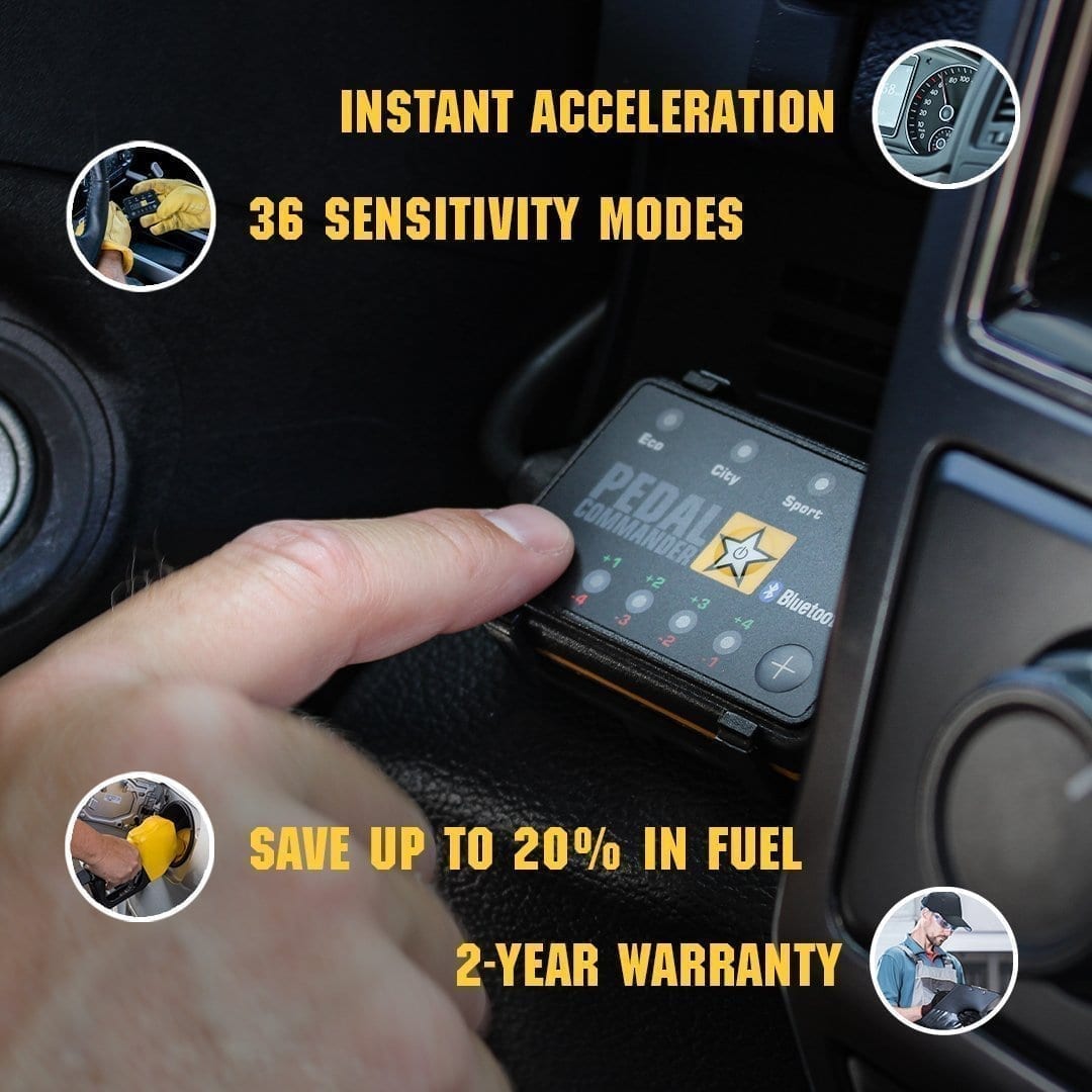 Pedal Commander | 2022+ Tundra
