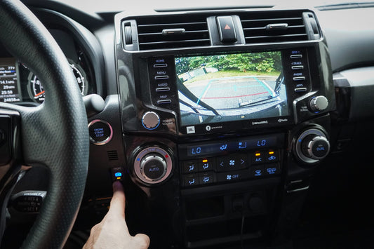 Toyota 4Runner Anytime Backup & Front Camera Set Up