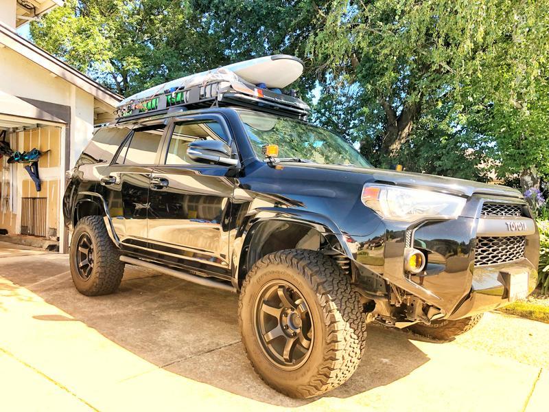 Rock Sliders 4Runner | Cali Raised