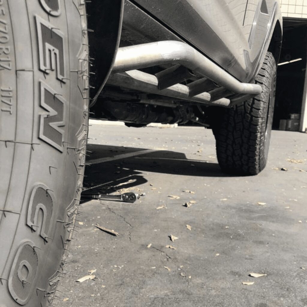 Rock Sliders 4Runner | Cali Raised