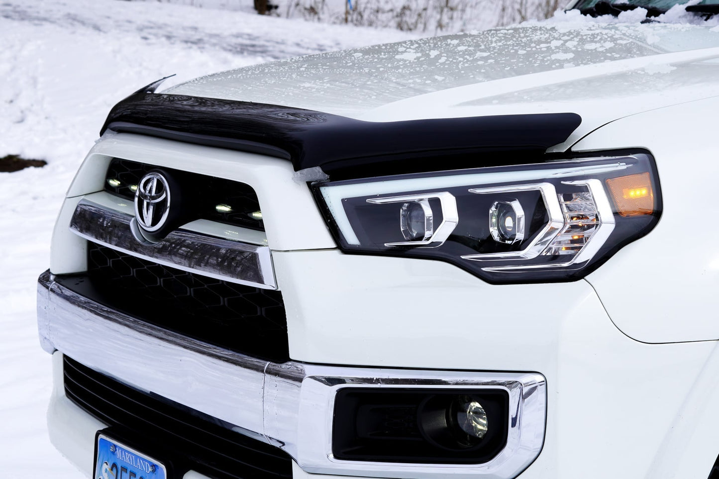 4Runner White LED Grille Lights w/ Smoked Lens | '14 - '24 4Runner