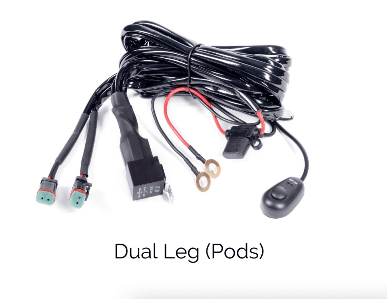 Cali Raised LED Low Profile Ditch Light Kit | '03- '09 4Runner