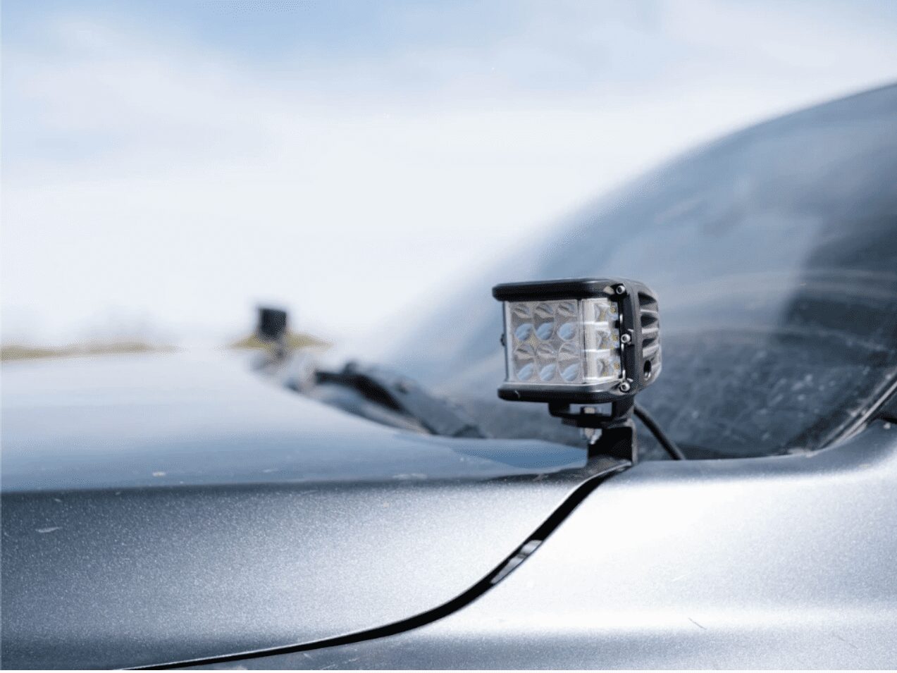 Cali Raised LED Low Profile Ditch Light Kit | '05- '15 Tacoma