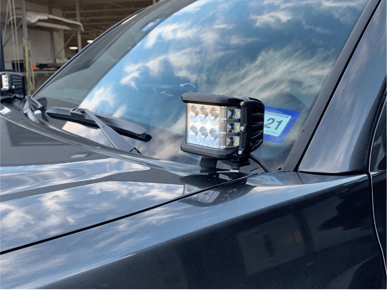 Cali Raised LED Low Profile Ditch Light Kit | '05- '15 Tacoma