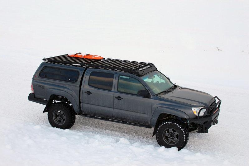 Prinsu Cab Rack Crewmax | 2022+ Tundra