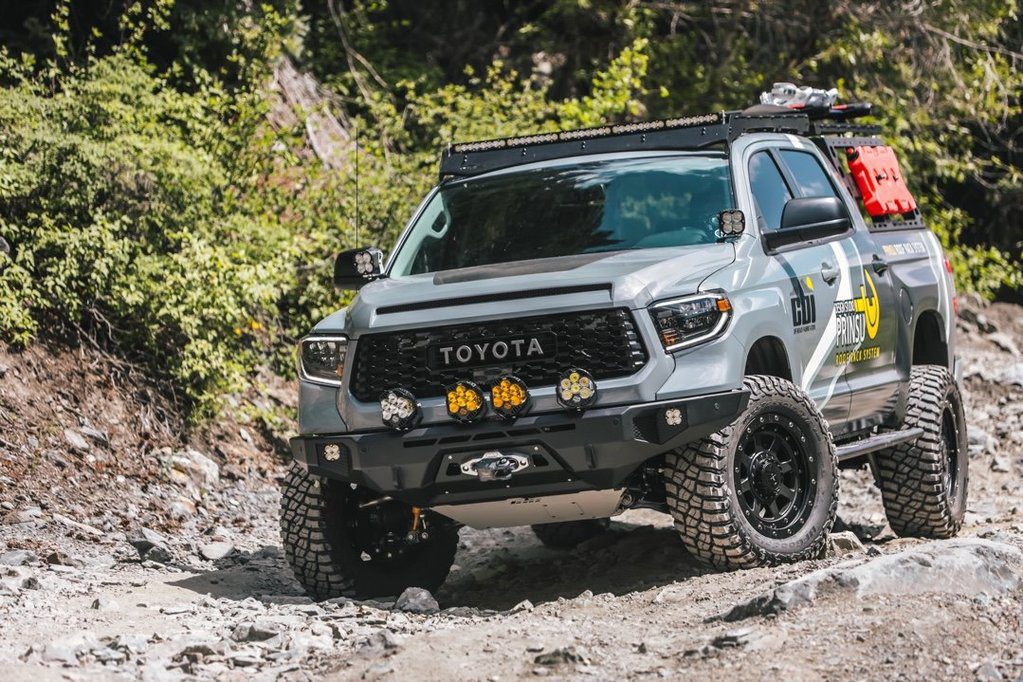 Prinsu Cab Rack Crewmax | '07 - '21 Tundra