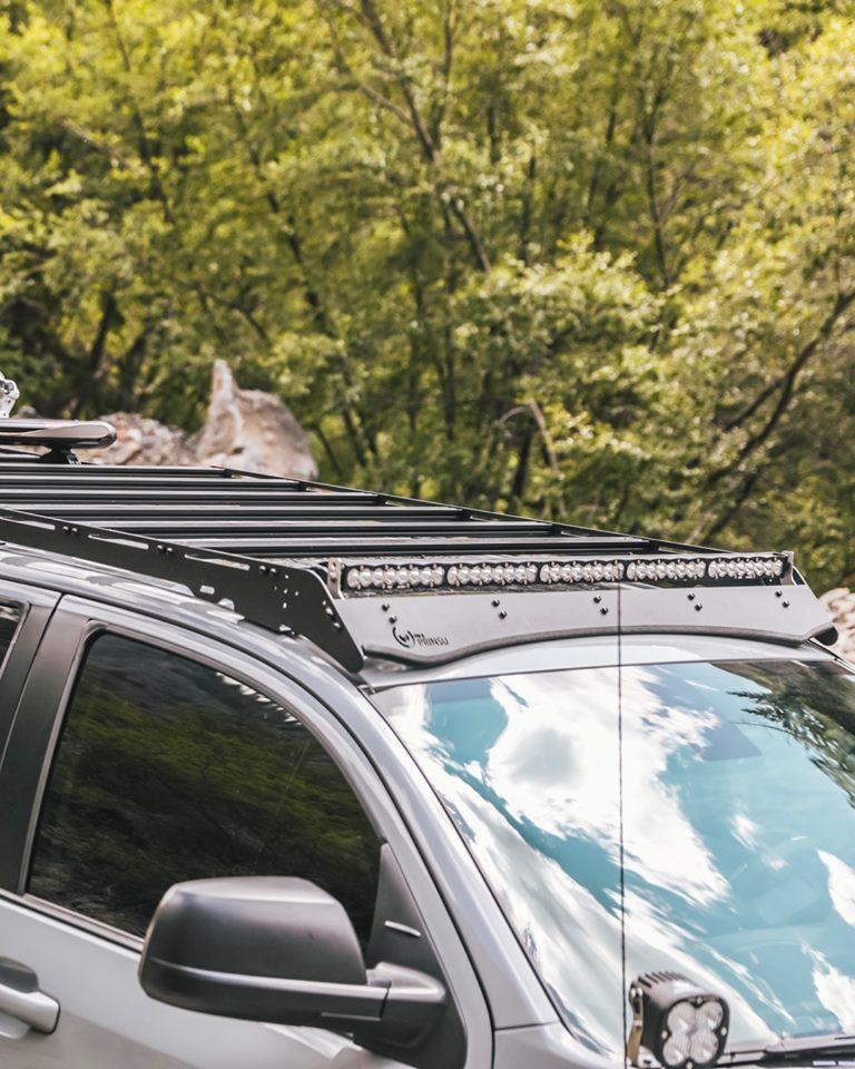 Prinsu Cab Rack Crewmax | '07 - '21 Tundra