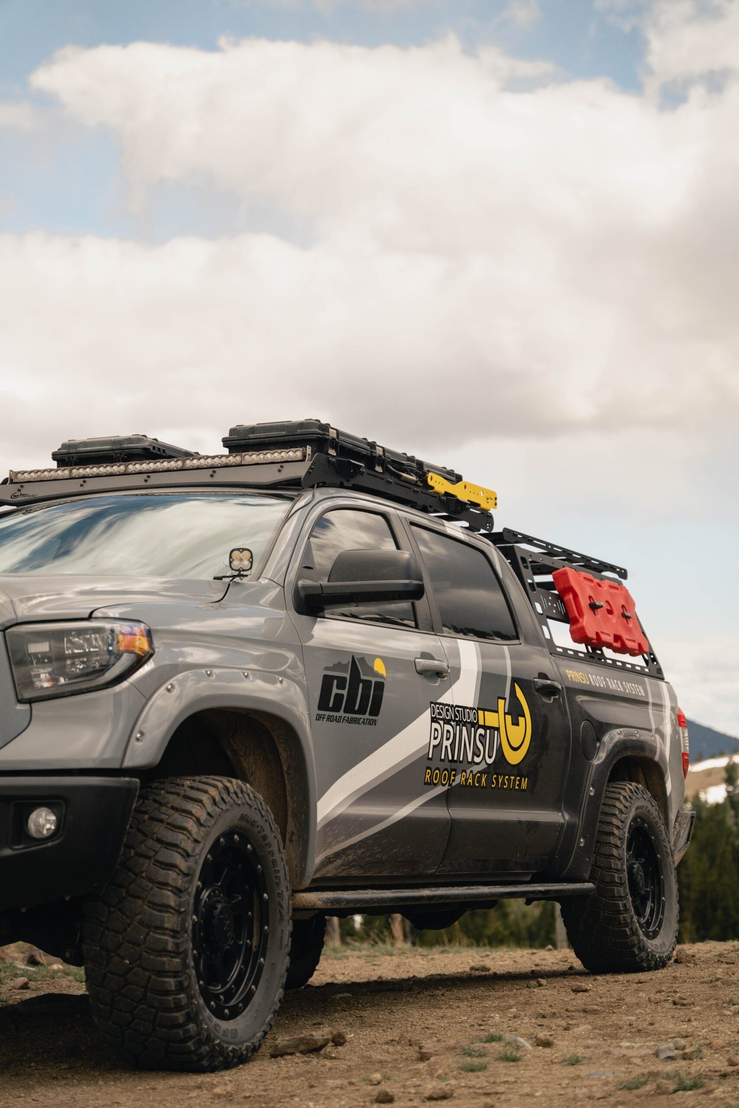 Prinsu Cab Rack Crewmax | '07 - '21 Tundra