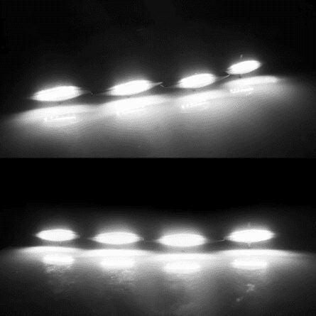 4Runner White LED Grille Lights w/ Smoked Lens | '14 - '24 4Runner