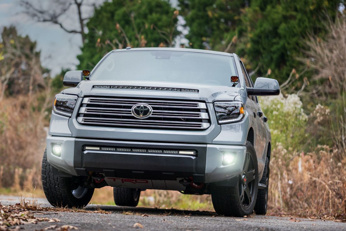 Morimoto 4Banger LED A-Pillar System | '14 - '21 Tundra