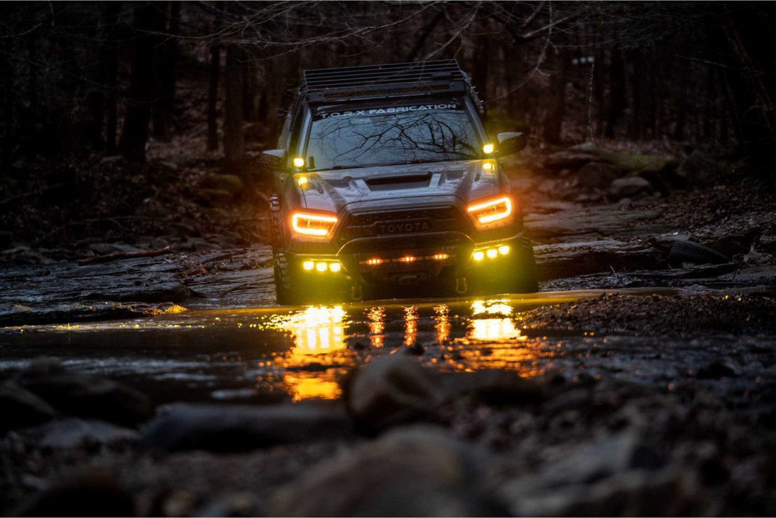 Morimoto 4Banger LED A-Pillar System | '16 - '23 Tacoma
