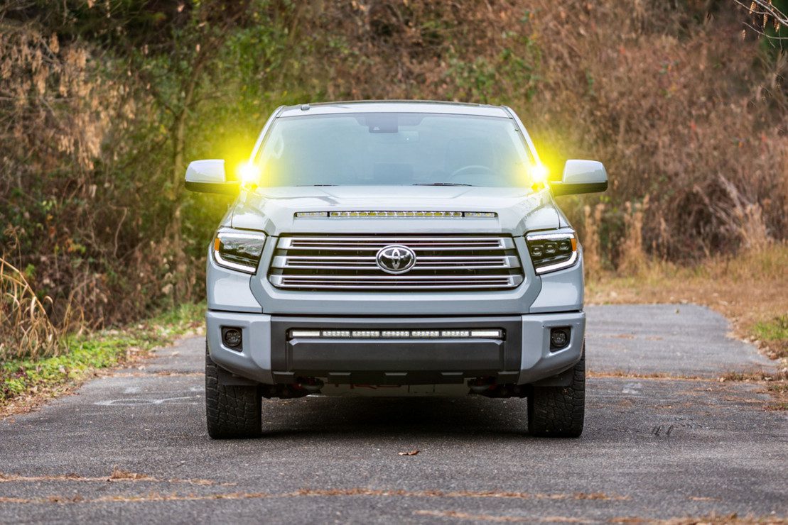 Morimoto 4Banger LED A-Pillar System | '14 - '21 Tundra