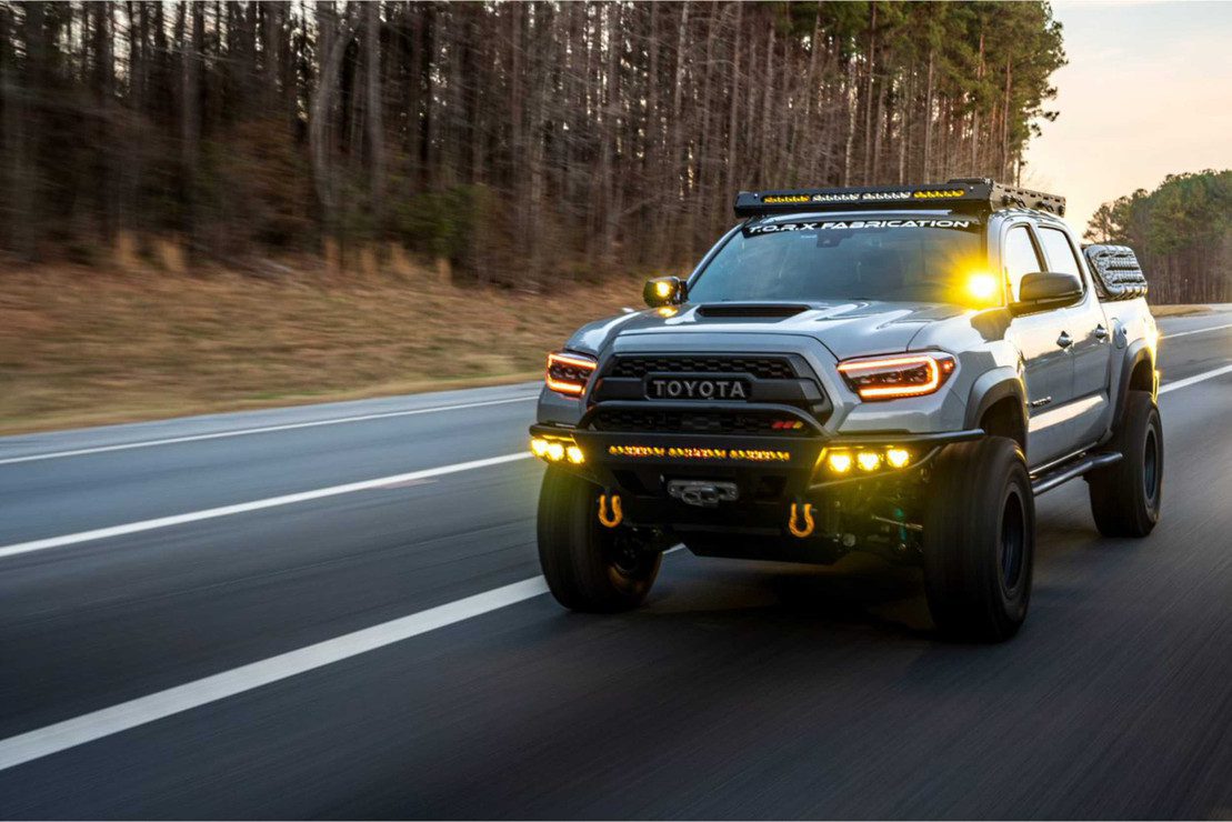 Morimoto 4Banger LED A-Pillar System | '16 - '23 Tacoma