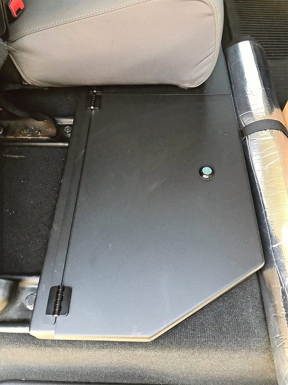 ESP Truck CrewMax Long Box Under Seat Storage | '14 - '21 Tundra