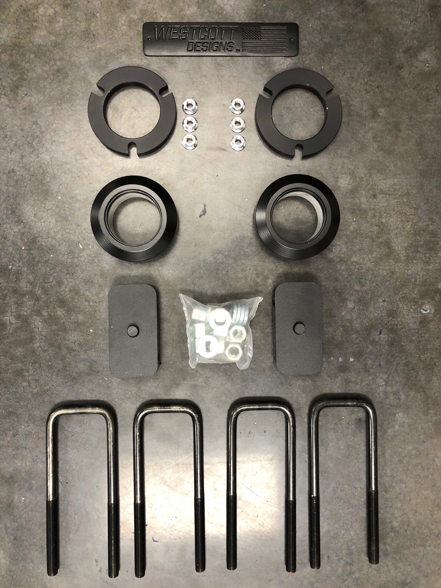 WC Tacoma Off-road Kit 16-22